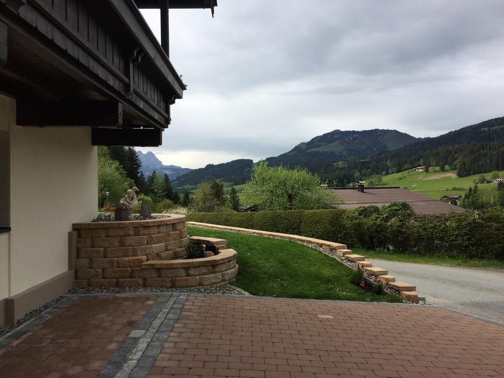 Ferienwohnung Wieser Fieberbrunn Εξωτερικό φωτογραφία