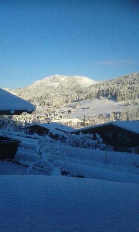 Ferienwohnung Wieser Fieberbrunn Εξωτερικό φωτογραφία